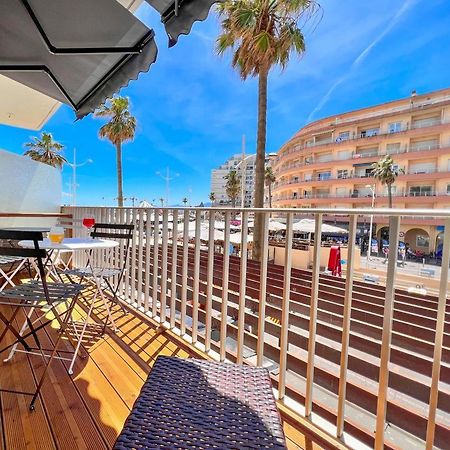 Appartement Vue Mer Parking Prive Place Med Кане Экстерьер фото