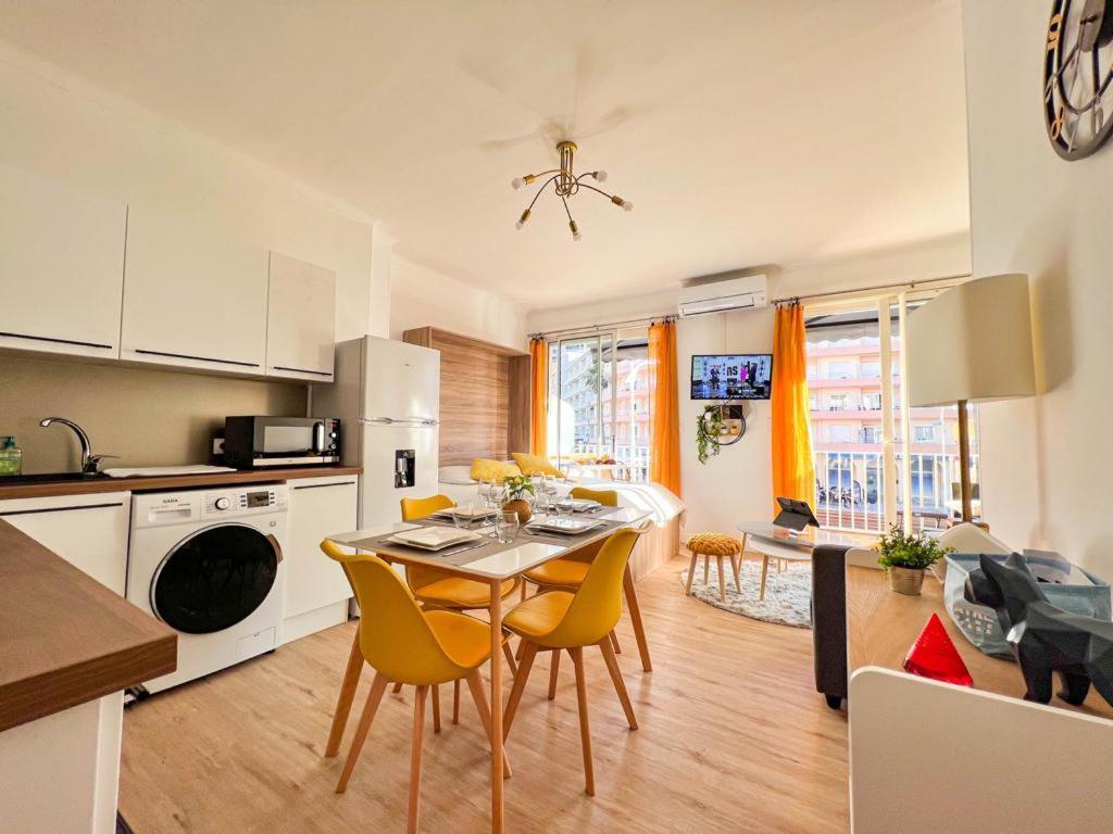 Appartement Vue Mer Parking Prive Place Med Кане Экстерьер фото