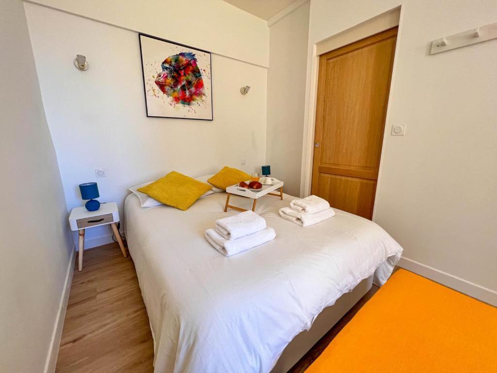 Appartement Vue Mer Parking Prive Place Med Кане Экстерьер фото