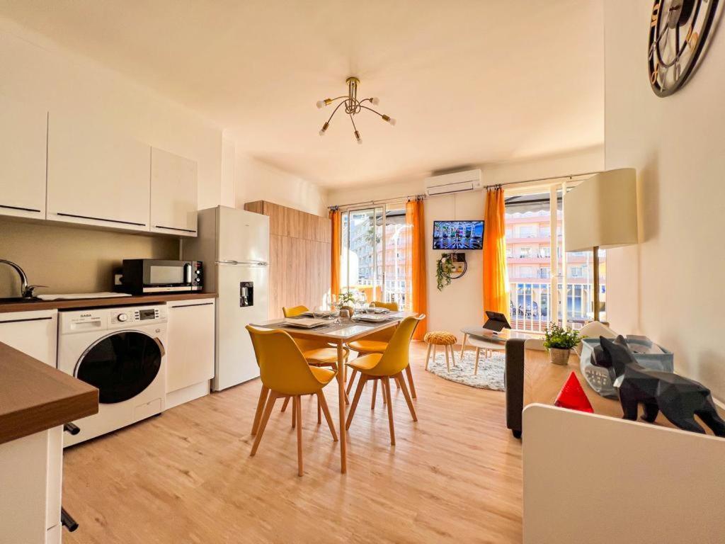 Appartement Vue Mer Parking Prive Place Med Кане Экстерьер фото