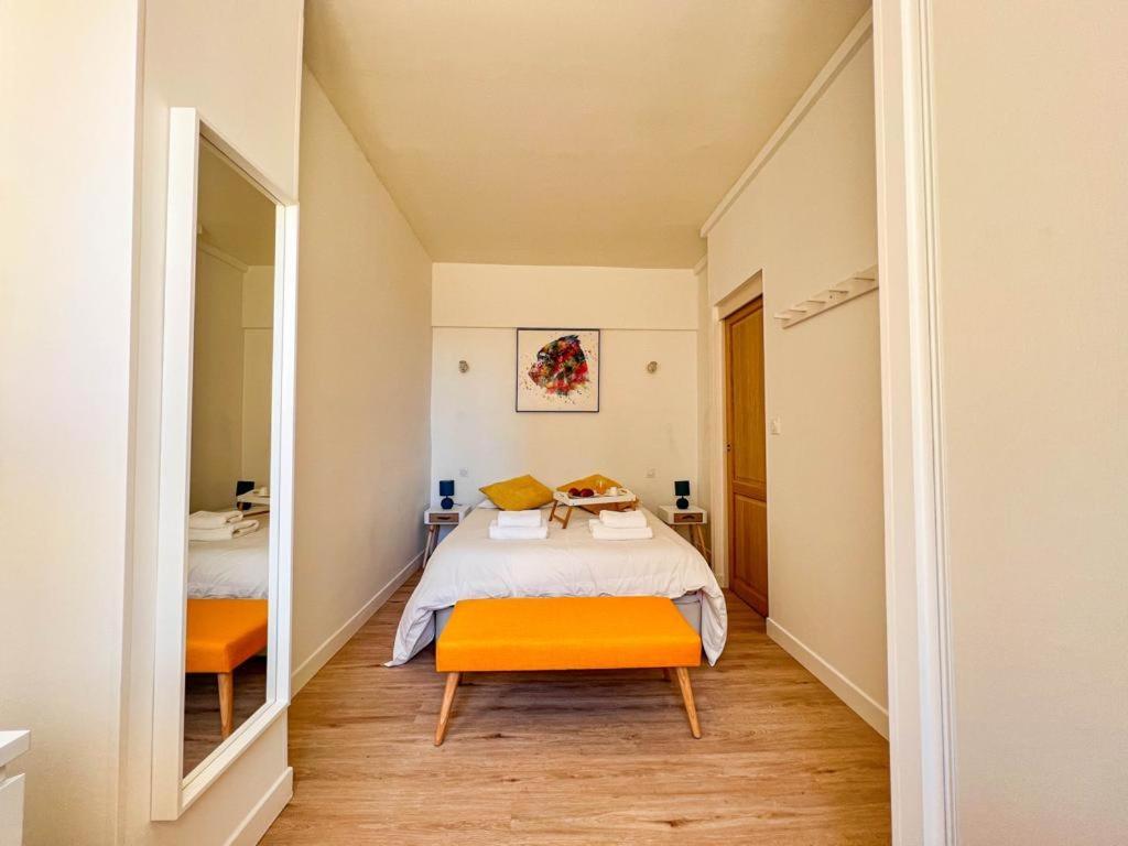 Appartement Vue Mer Parking Prive Place Med Кане Экстерьер фото