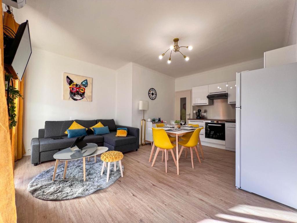 Appartement Vue Mer Parking Prive Place Med Кане Экстерьер фото