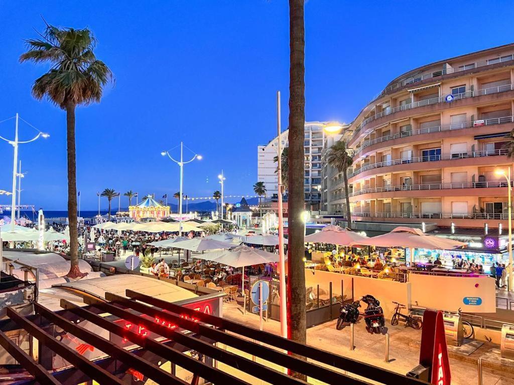 Appartement Vue Mer Parking Prive Place Med Кане Экстерьер фото
