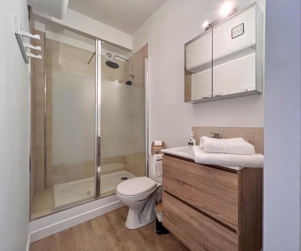 Appartement Vue Mer Parking Prive Place Med Кане Экстерьер фото