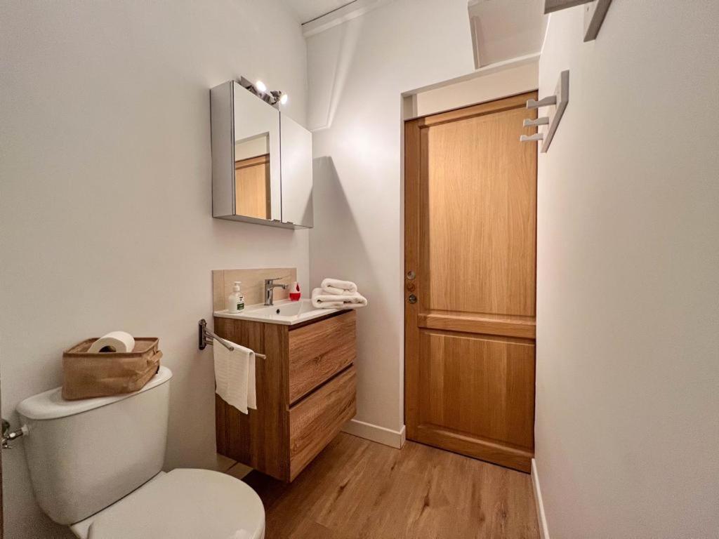 Appartement Vue Mer Parking Prive Place Med Кане Экстерьер фото